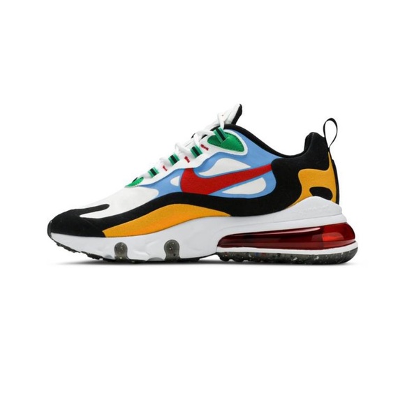 🩷✨LIKE NEW 2020 AIR MAX 270 REACT MULTICOLOR - SIZE 6.5✨🩷 - Picture 2 of 16